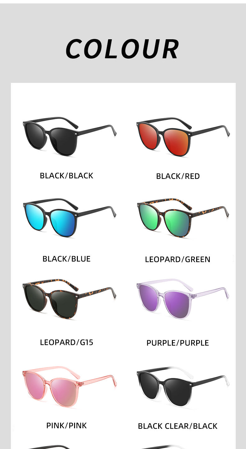Polarized sunglasses multiple sunglasses