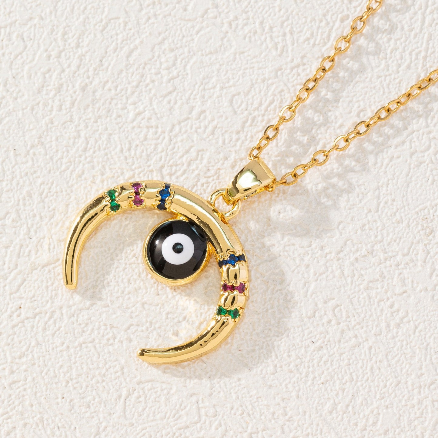 Eye necklace 04