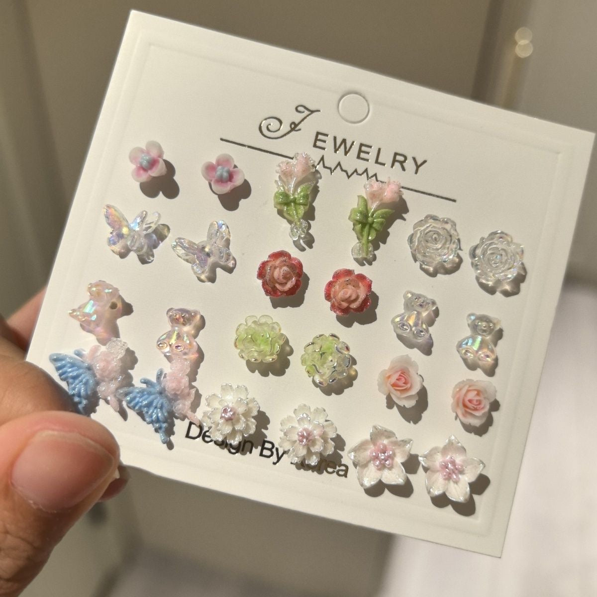 Small Earrings - Blind Bag(Pack on live )