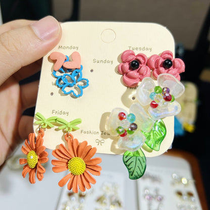 Earrings - Blind Bag（Pack on live )