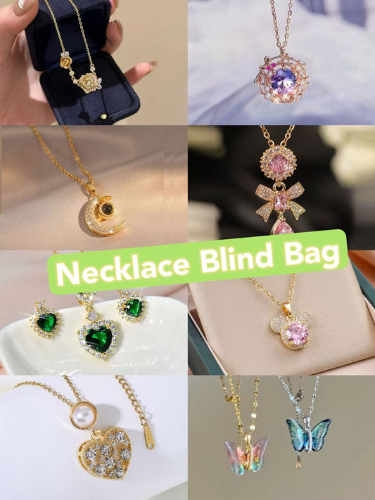 Necklace - Blind Bag（Pack on live )