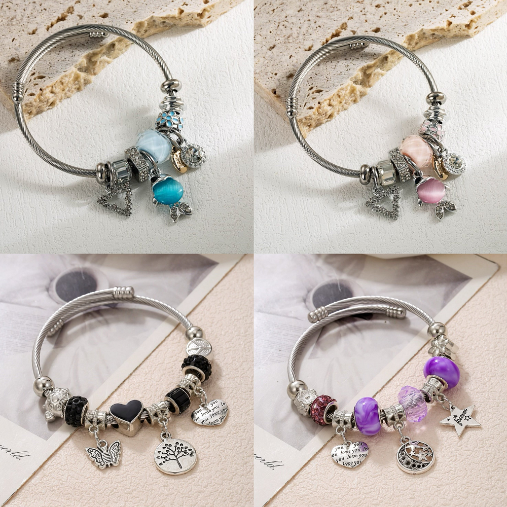 Pandora Charm Bead Bangle - Blind Bag