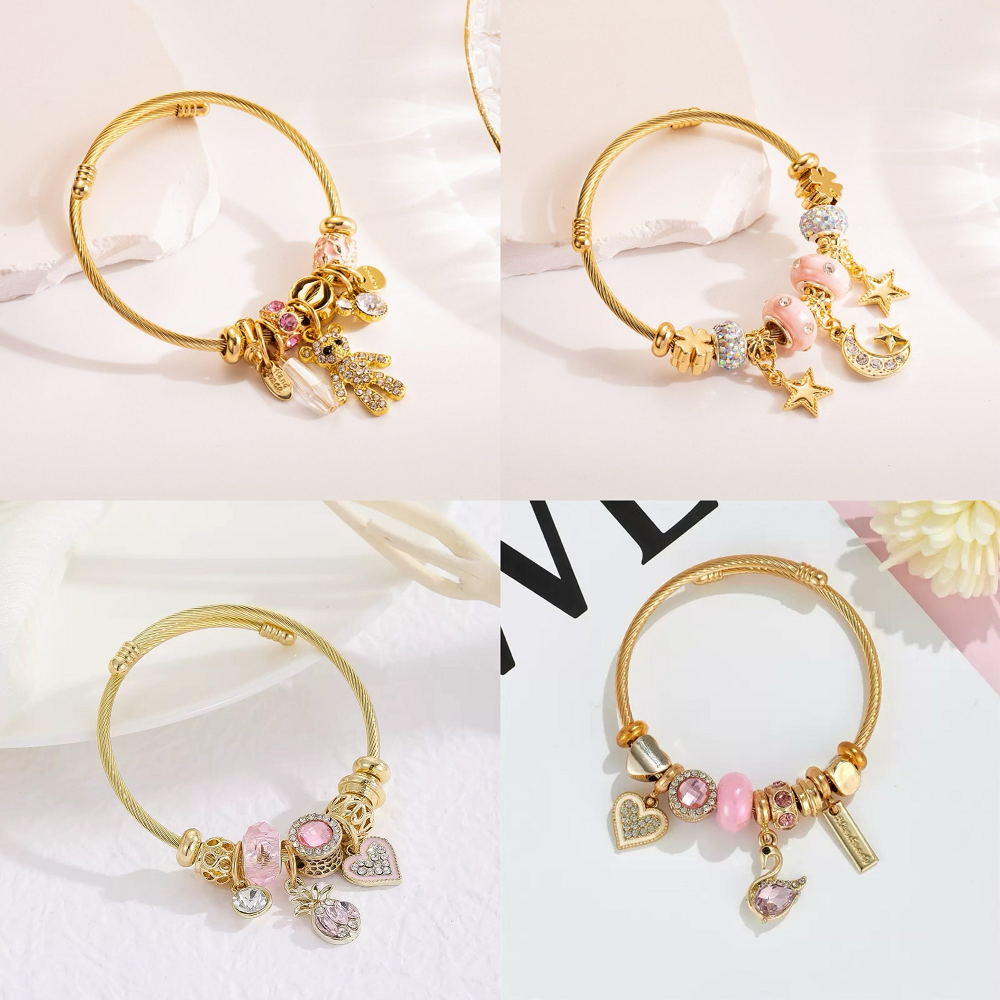 Pandora Charm Bead Bangle - Blind Bag