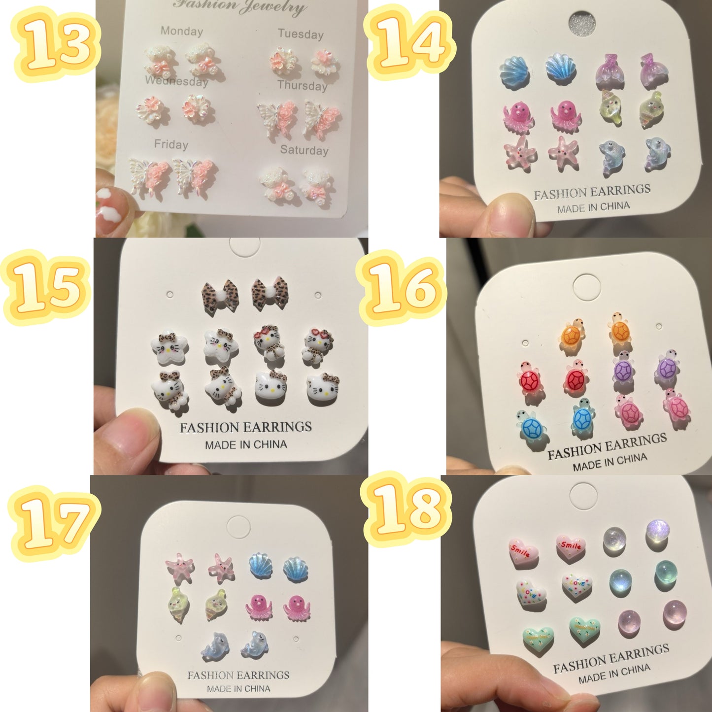 Small Earring