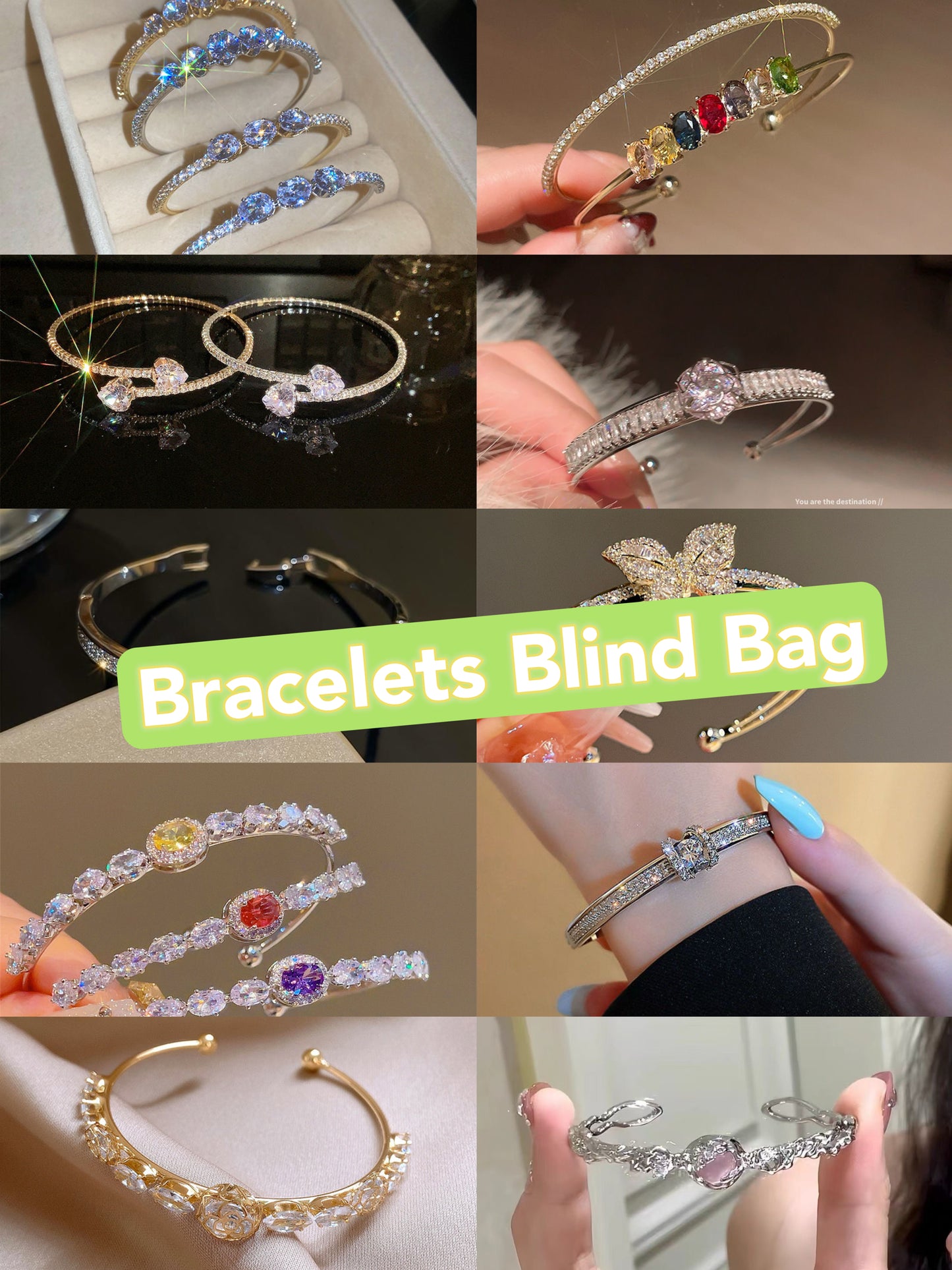 Bracelets - Blind Bag（Pack on live )