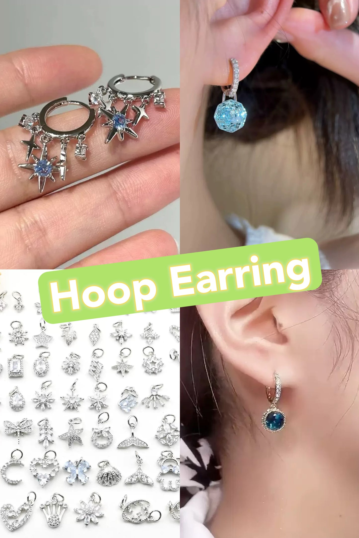 Hoop Earrings - Blind Bag（Pack on live )
