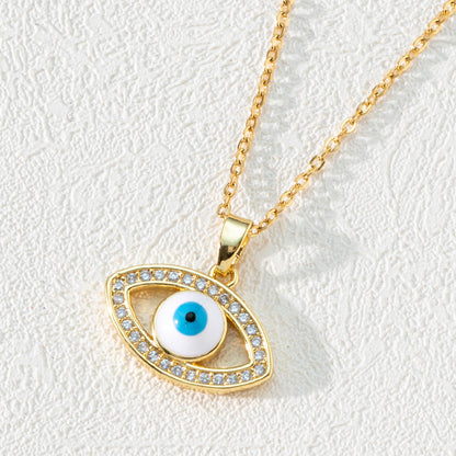 Eye necklace 03