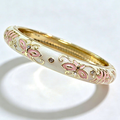 Oil drop diamond bracelet