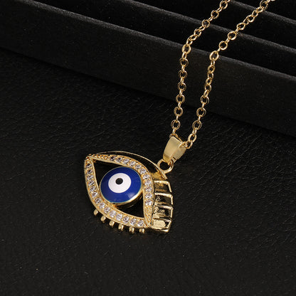 Eye necklace 03
