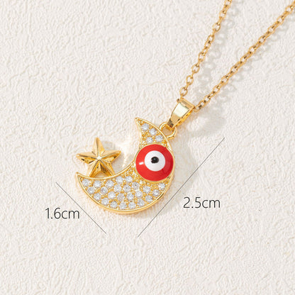 Eye necklace 01