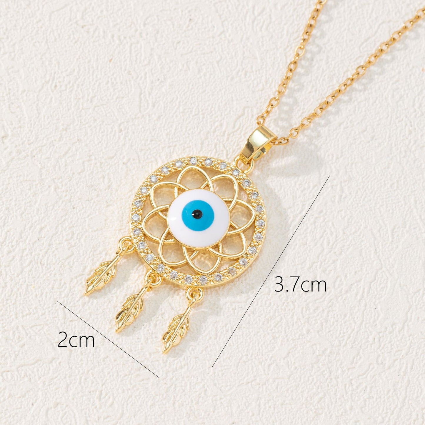 Eye necklace 03