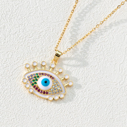 Eye necklace 03
