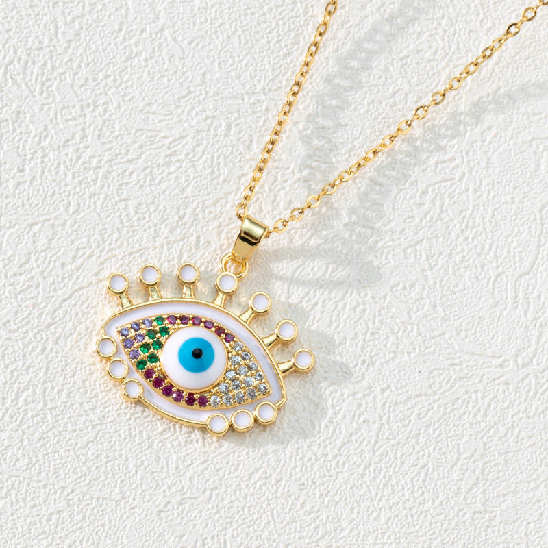 Eye necklace 04