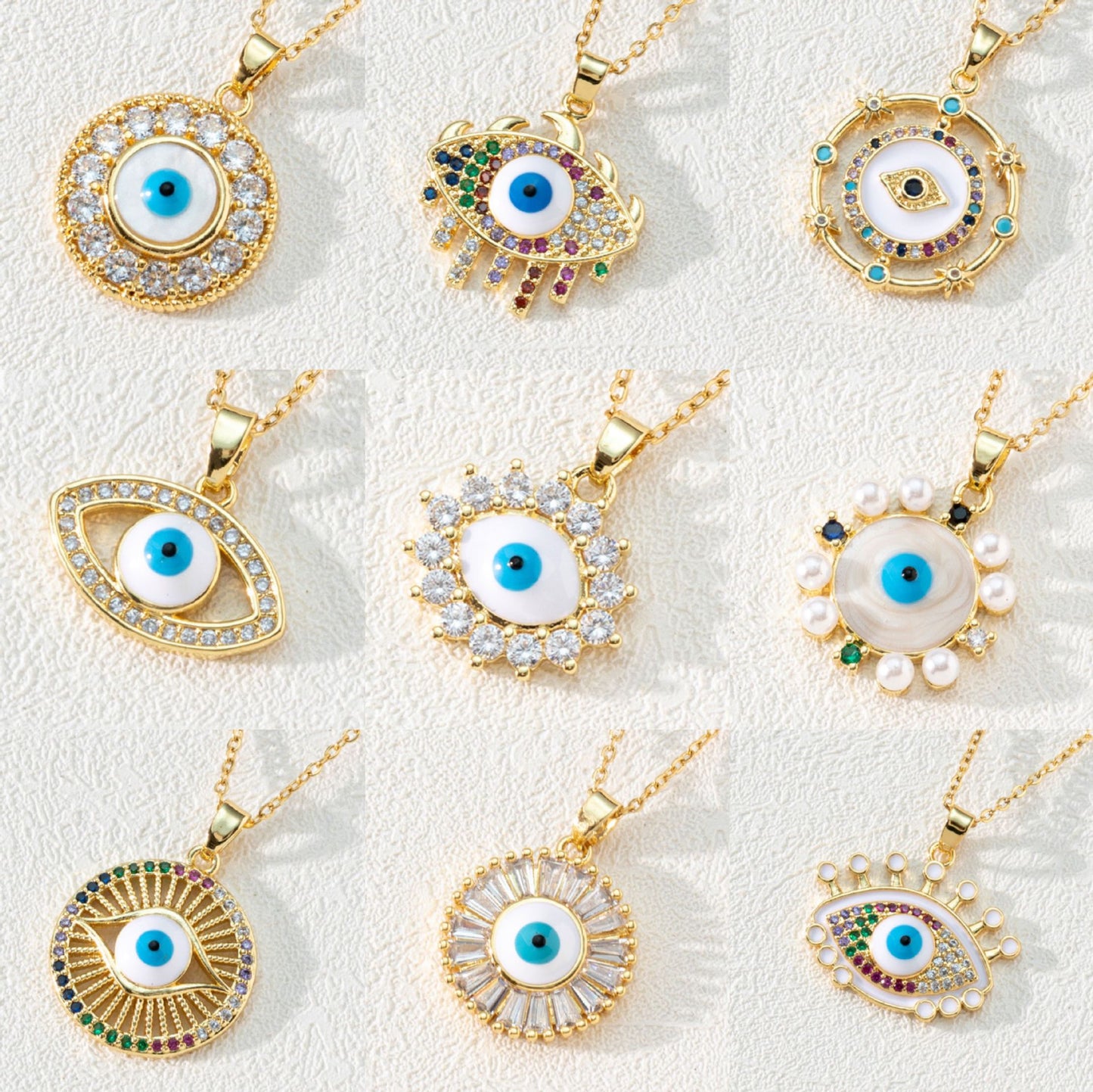 Eye necklace 04