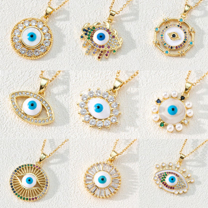 Eye necklace 04