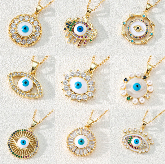 Eye necklace 04