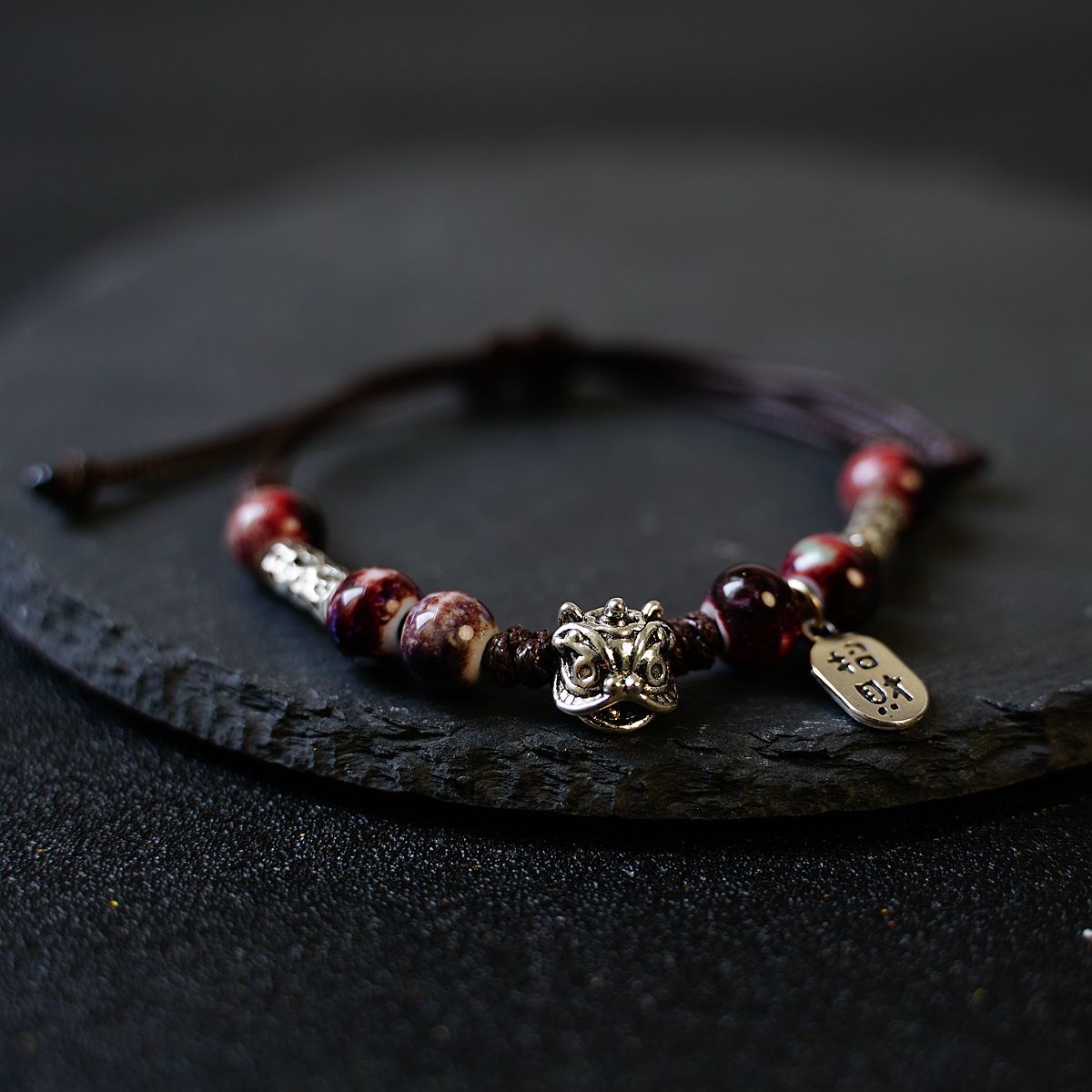 Little Awakening Lion Retro Bracelet