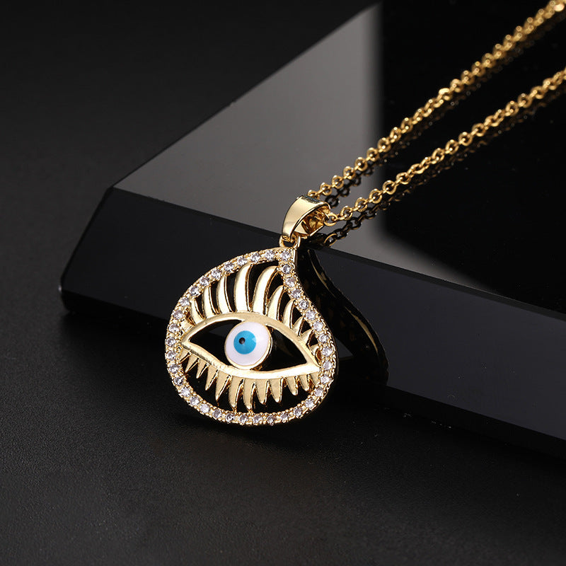 Eye Necklace 02