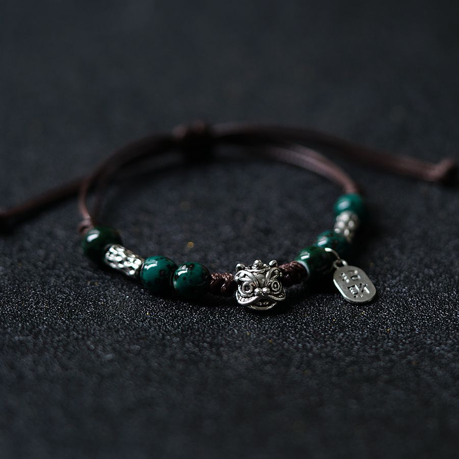 Little Awakening Lion Retro Bracelet