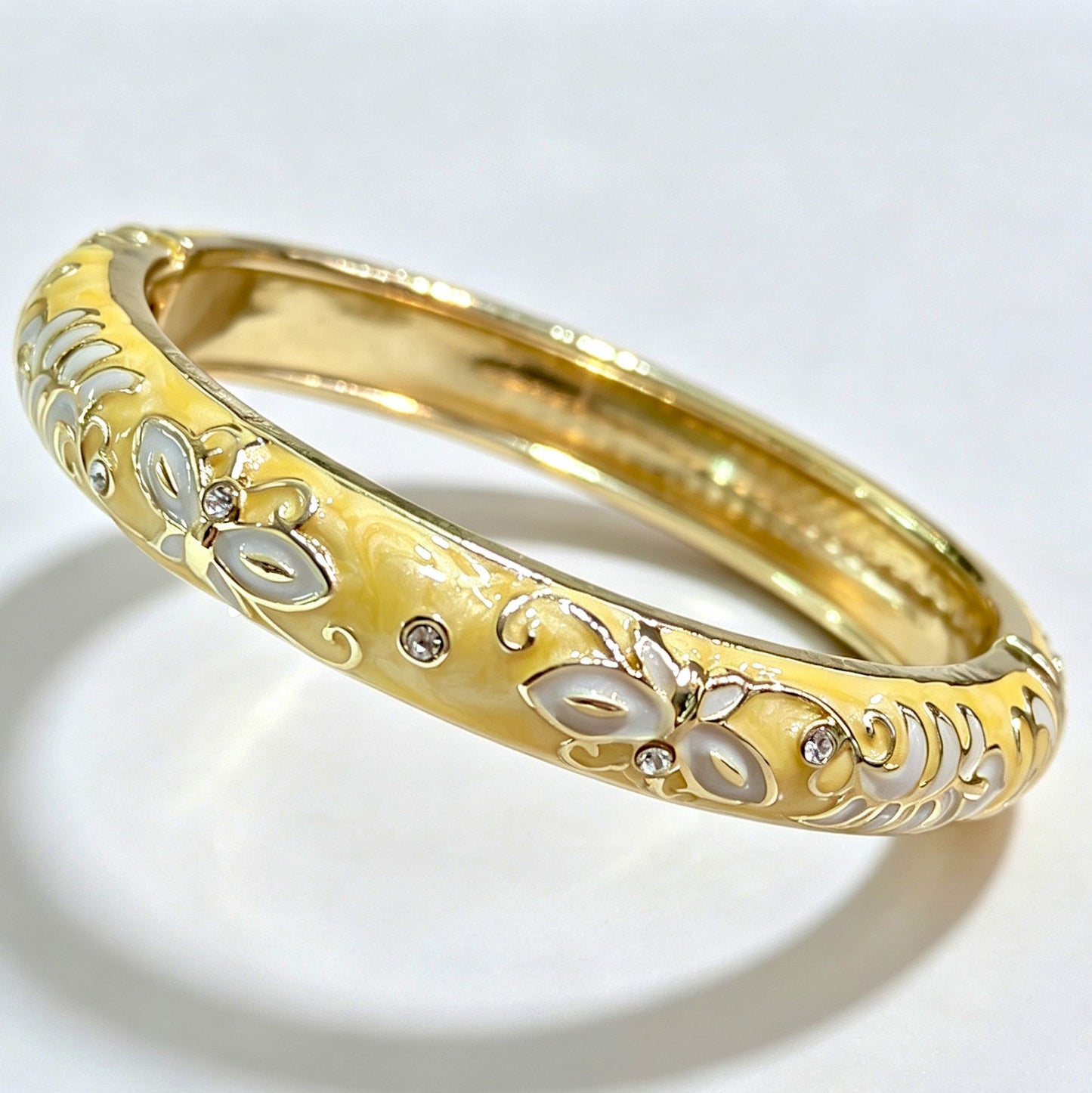 Oil drop diamond bracelet