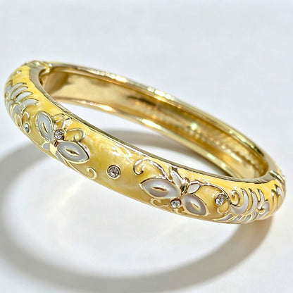 Oil drop diamond bracelet