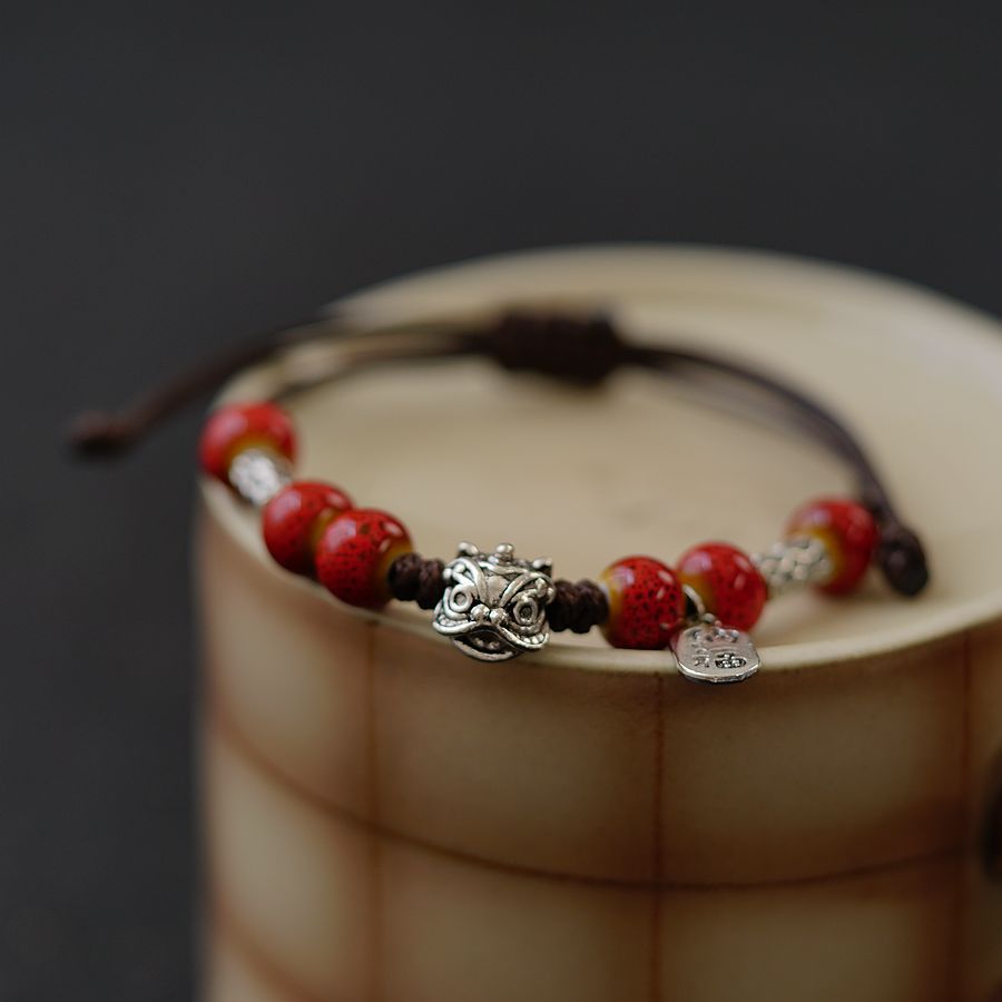 Little Awakening Lion Retro Bracelet