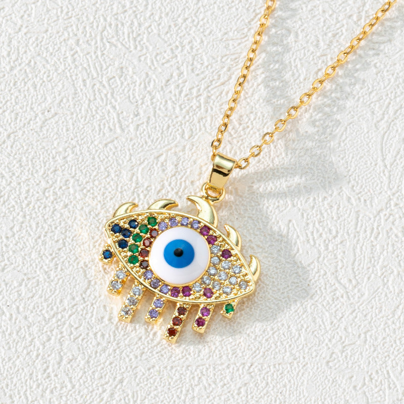 Eye necklace 04