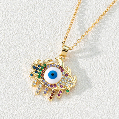 Eye necklace 04