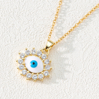 Eye necklace 03