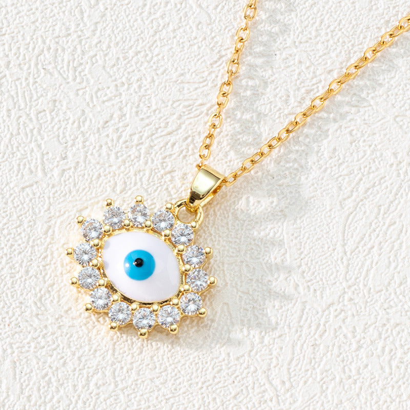 Eye necklace 04