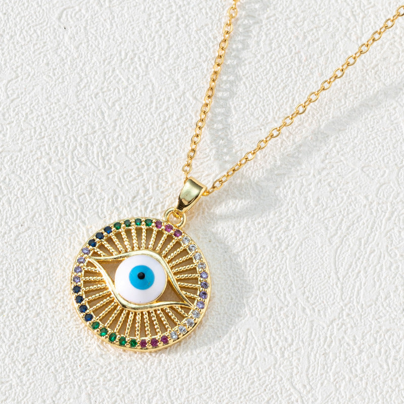 Eye necklace 03