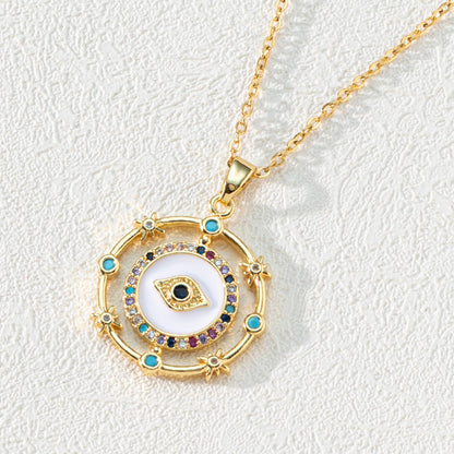 Eye necklace 04