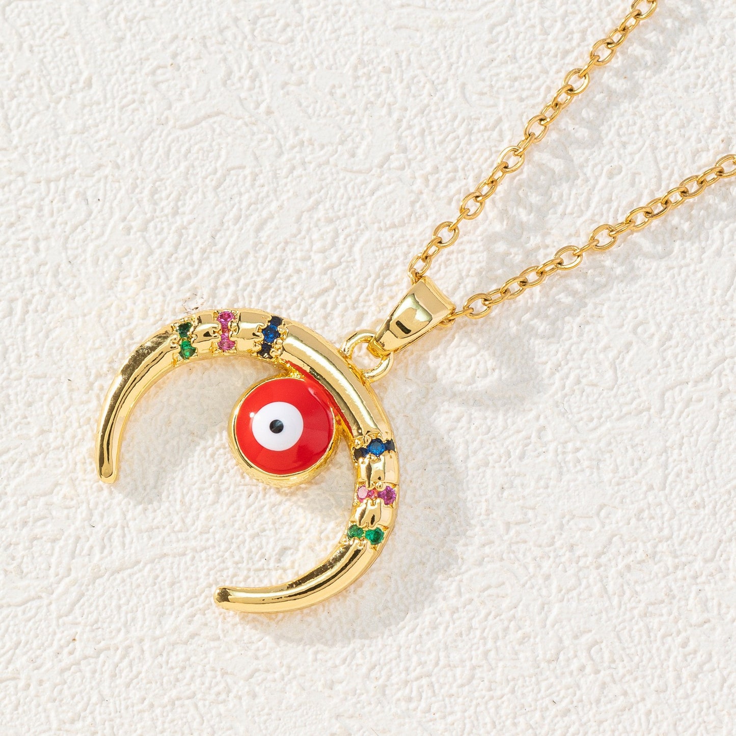 Eye necklace 04