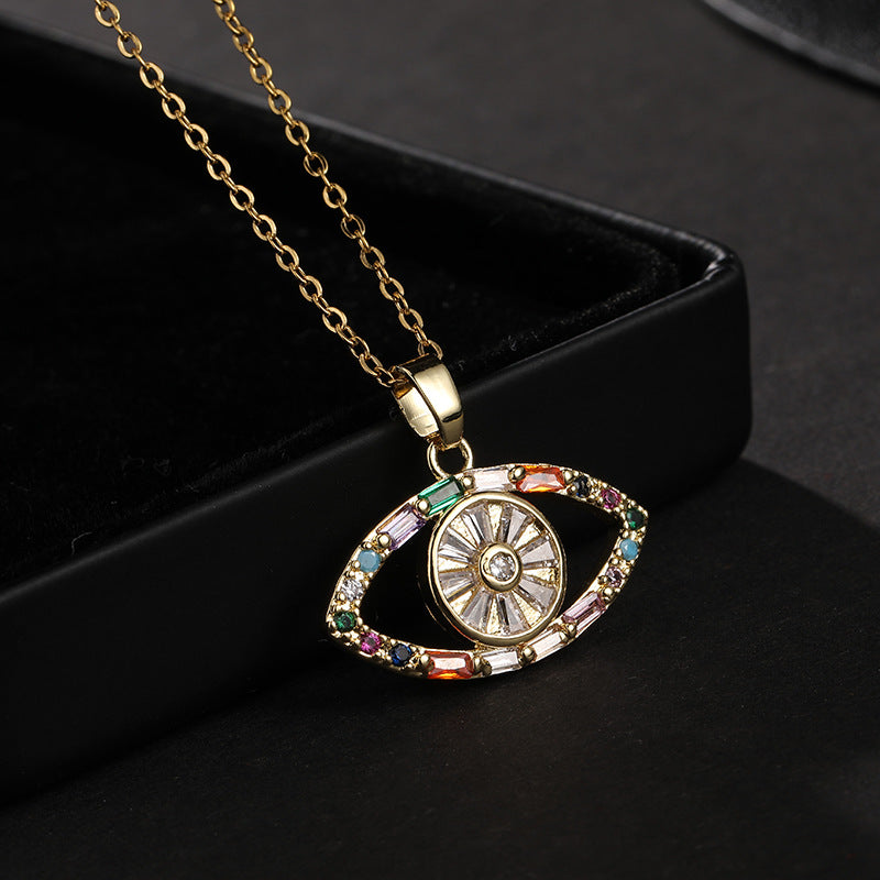 Eye necklace 03