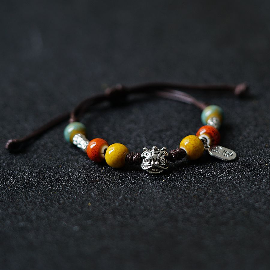 Little Awakening Lion Retro Bracelet