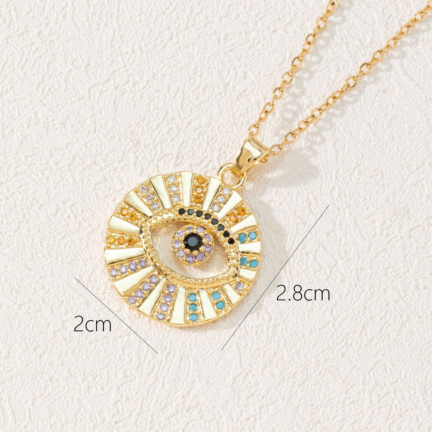 Eye necklace 01