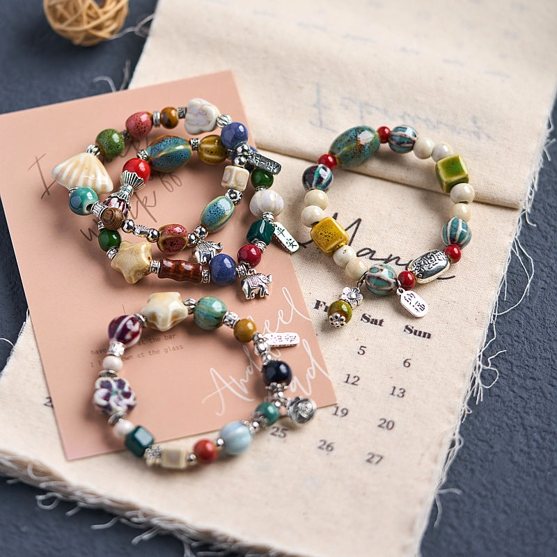 Ceramic bracelet