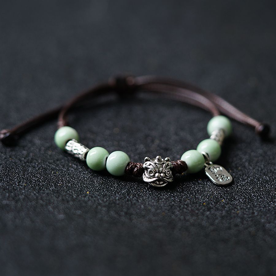 Little Awakening Lion Retro Bracelet