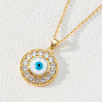 Eye necklace 03