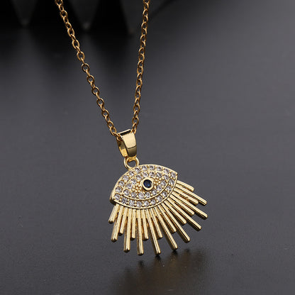 Eye Necklace 02