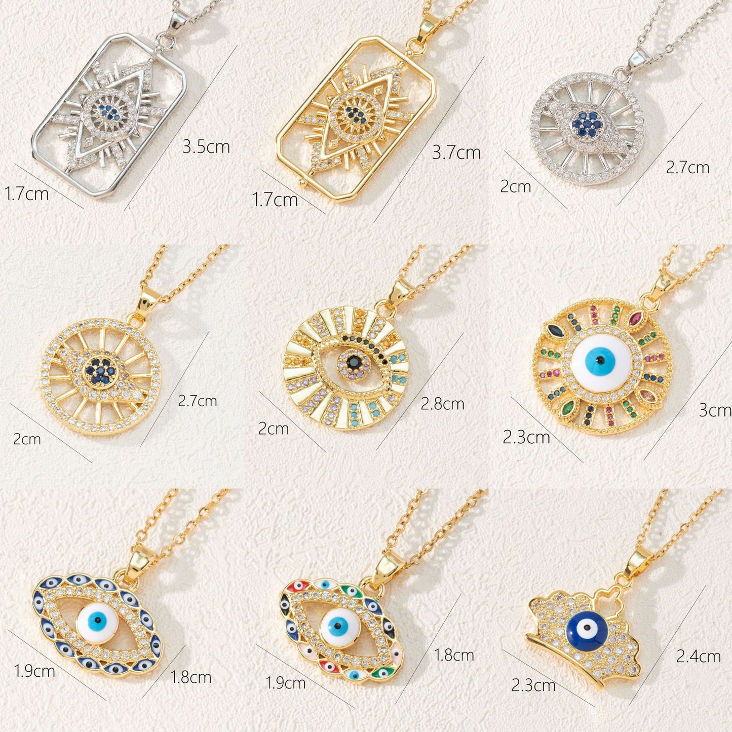 Eye necklace 01