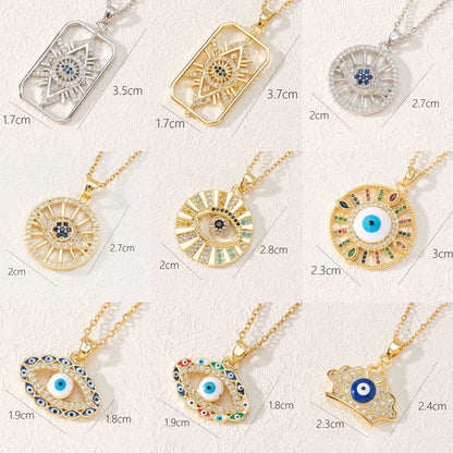 Eye necklace 01