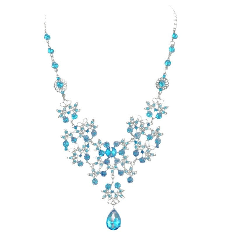 Butterfly Necklace Earrings Set