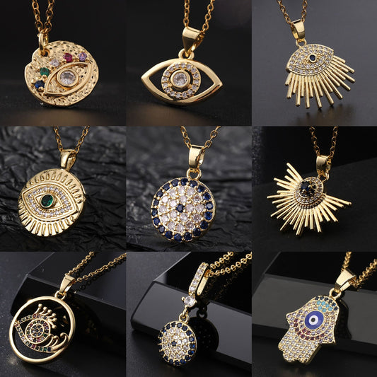 Eye Necklace 02