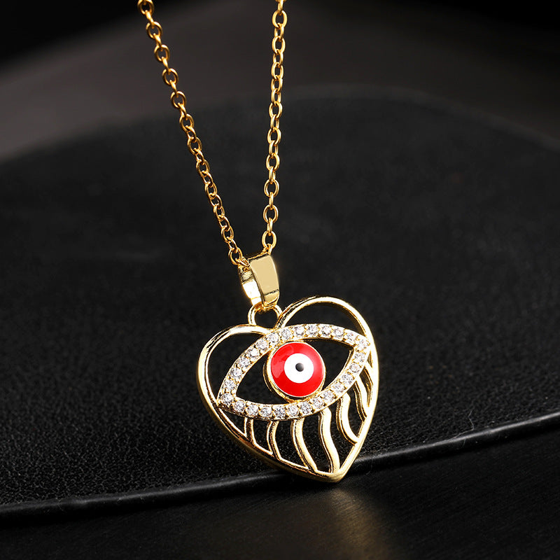 Eye necklace 03