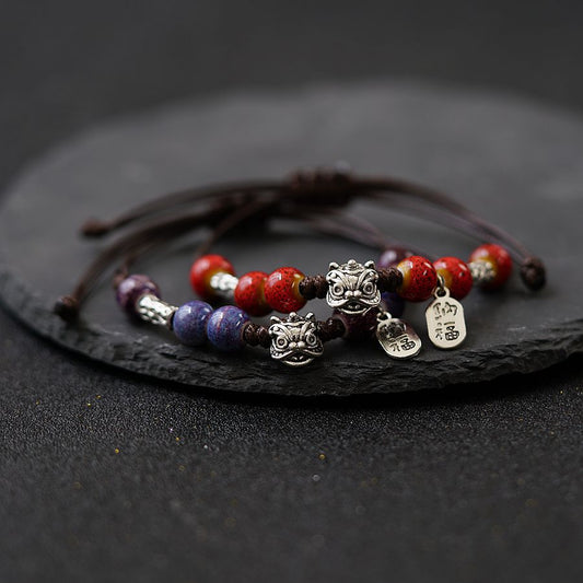 Little Awakening Lion Retro Bracelet