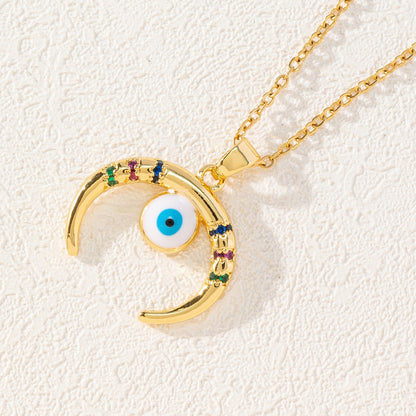 Eye necklace 04