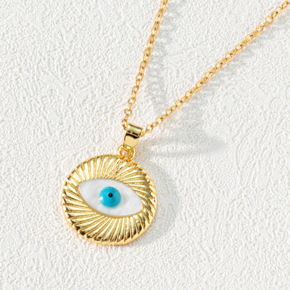 Eye necklace 03