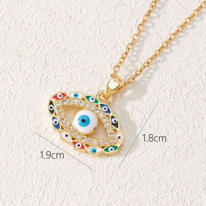 Eye necklace 01