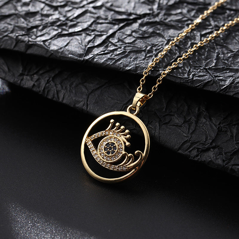 Eye Necklace 02